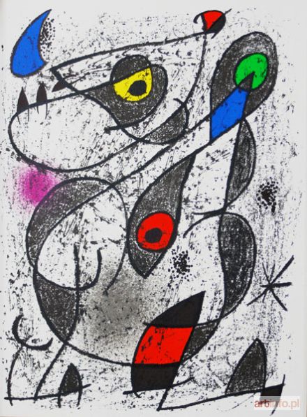 MIRÓ Joan | Abstrakcja II, 1972