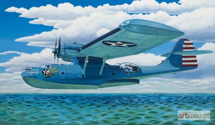 CZERNICKI Łukasz | PBY Catalina - Lot 69, 2016 r.