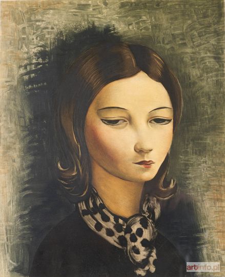 KISLING Mojżesz | Portret dziewczynki