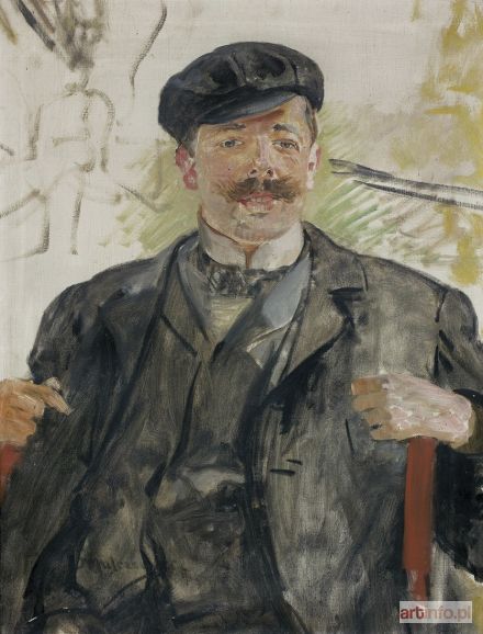 MALCZEWSKI Jacek | PORTRET MĘŻCZYZNY, ok. 1890