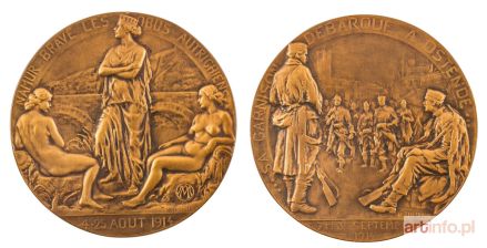 THEUNIS Paul | MEDAL, OBRONA NAMUR 1914