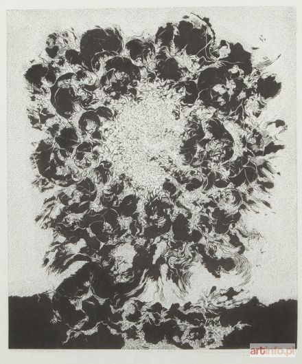 GIELNIAK Józef | Improwizacja dla Grażynki IX, 1971 r.