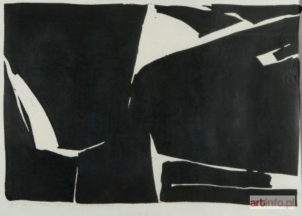 BERDYSZAK Jan | Czarne formy II, 1960 r.