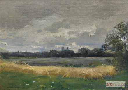 STANISŁAWSKI Jan | ZMIERZCH WIECZORNY (PRZED BURZĄ), ok. 1895