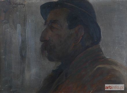 DACZYŃSKI Stanisław | Głowa górala zakopiańskiego, 1922