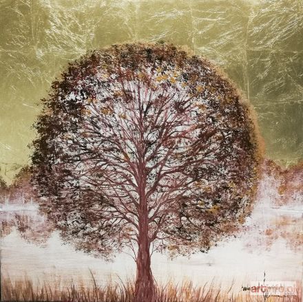 ŚWIGULSKA Mariola | Ozłocona korona, 2019