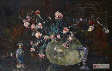 TERLIKOWSKI Włodzimierz | Nature morte au bouquet de fleurs