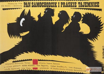 EROL Jakub | PAN SAMOCHODZIK I PRASKIE TAJEMNICE, 1988 R.