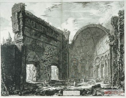 PIRANESI Giovanni Battista (Giambattista) | Avanzi di una sala appartenente al.