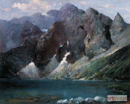 MROCZKOWSKI Aleksander | Morskie Oko, 1921