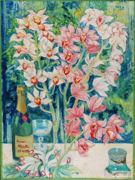 BILIŃSKI Roman | Orchidee, 1976