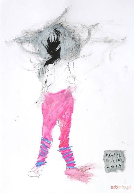 VOCA (Paweł WOCIAL) Paul | Girl, 2014