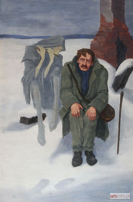 POCHWALSKI Józef Mikołaj | Pogorzelec, 1927