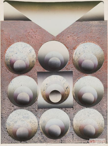 ŁAPIŃSKI Tadeusz | Equatible, 1993 r.