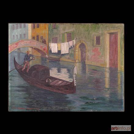 BIMLER Fritz-August | Venezia, 1925 r.