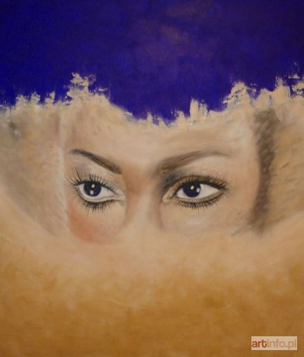 ŚWIGULSKA Mariola | Oczy zwierciadłem duszy, 2017r.