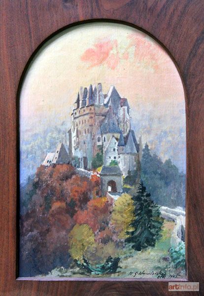 GORSTKIN-WYWIÓRSKI Michał | Zamek w Eltz (1905)