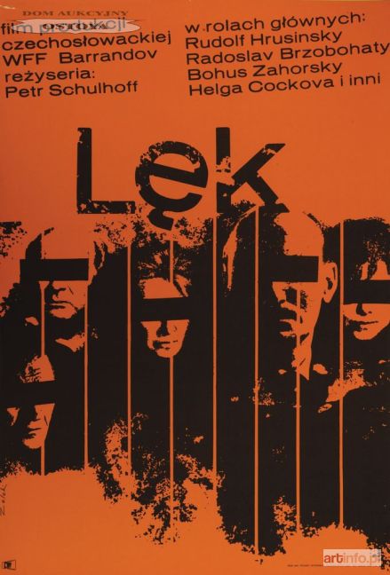 ZELEK Bronisław | Plakat do filmu LĘK, 1963