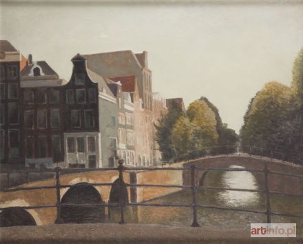 MIERZEJEWSKI Jerzy | Amsterdam III, 1978 r.