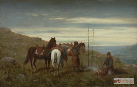 ŁOŚ Włodzimierz | Popas, 1886 r.