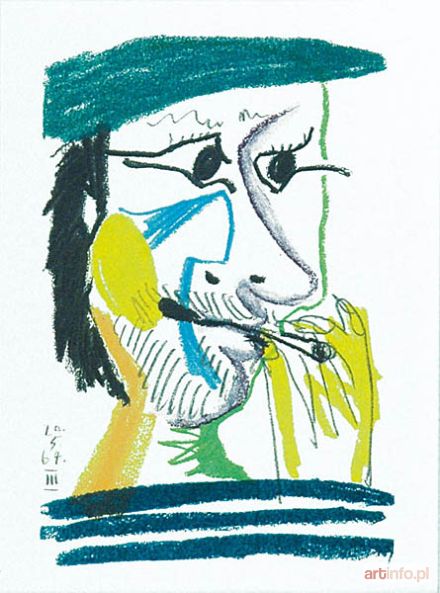 PICASSO Pablo | Palacz III, 1964