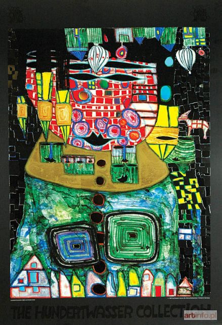 HUNDERTWASSER Friedensreich | Antipode King