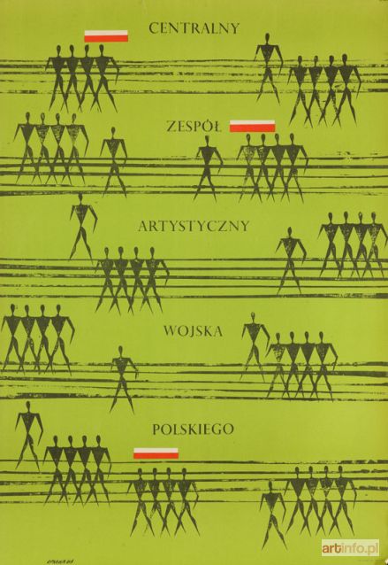 OPAŁKA Roman | Centralny Zespół Artystyczny Wojska Polskiego, 1963 r.