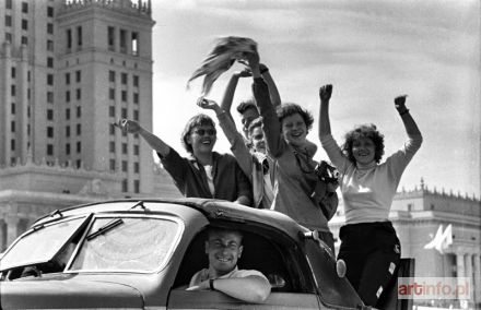 SŁAWNY Władysław | Światowy Festiwal Młodzieży i Studentów o Pokój i Przyjaźń, 1955