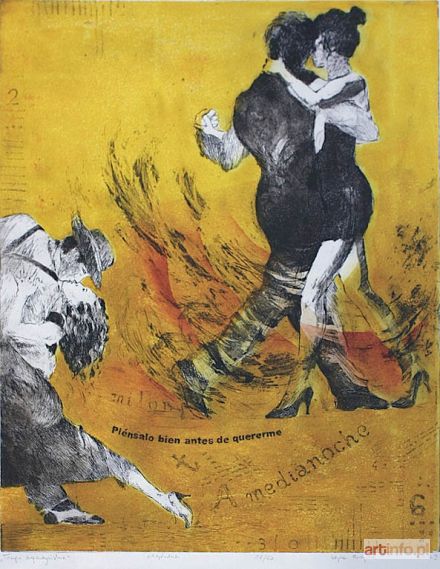 PURZYCKA Edyta | Tango argentyńskie, 2009