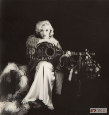 GREENE Milton H. | Marilyn Monroe z mandoliną