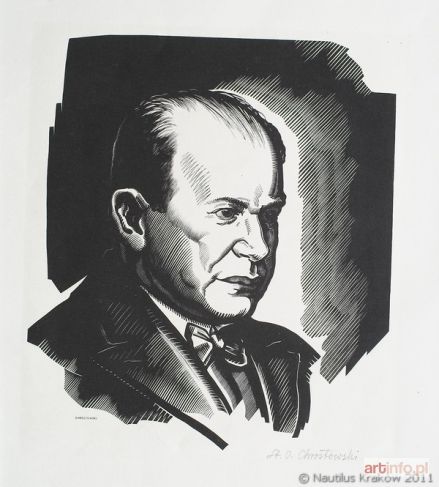 OSTOJA-CHROSTOWSKI Stanisław | Portret Władysława Skoczylasa, 1936