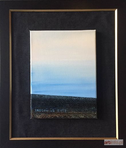 ŚRODOWSKA Katarzyna | Nad morzem w Kołobrzegu, 2017