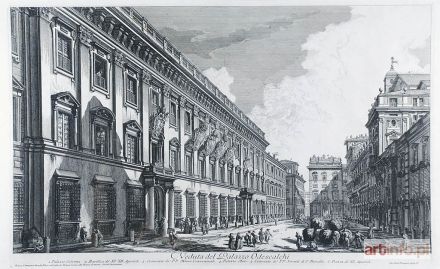 PIRANESI Giovanni Battista (Giambattista) | Veduta del Palazzo Odescalchi