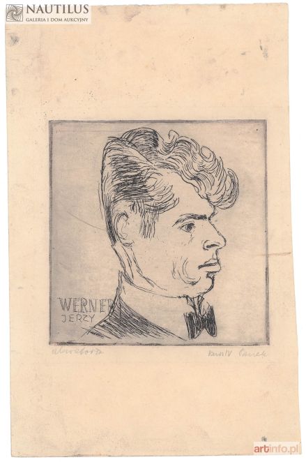 PANEK Jerzy | Werner Jerzy, 1941/1942