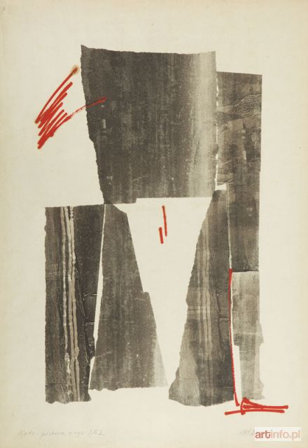 KOWALSKI Andrzej S. | ROTO-pictura No 2, 1960 r.