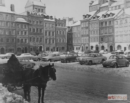 CZARNECKI Janusz | Rynek Starego Miasta