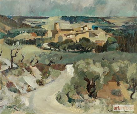 EISENCHITZ Willy | PAYSAGE DE PROVENCE, ok. 1930