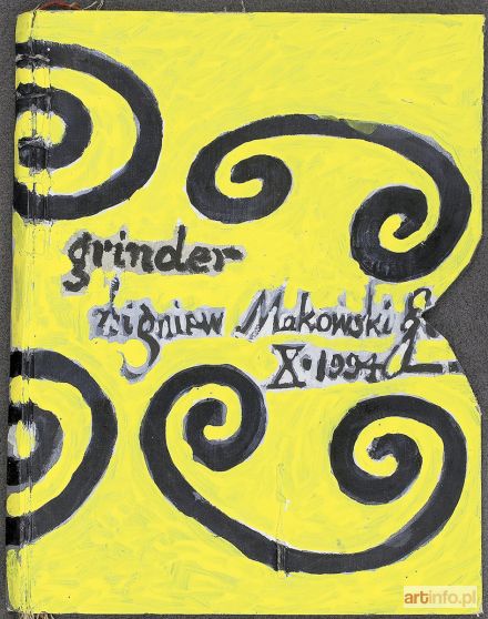 MAKOWSKI Zbigniew | KSIĄŻKA ARTYSTYCZNA, X 1994