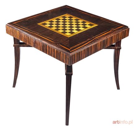Stół, art déco, l. 1920–1930.