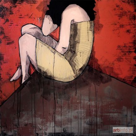 SIKORA Anna | Zamyślenie, 2014