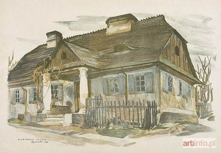 GUMOWSKI Jan Kanty | Dworek szlachecki w Lublinie, 1918