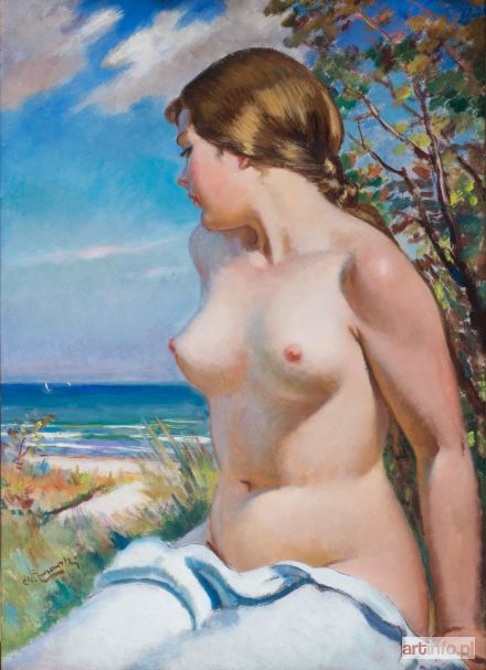 ŻURAWSKI Stanisław | Akt na plaży