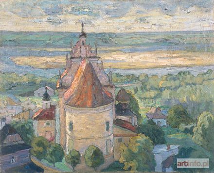 HEWELKE-BUHAREWICZ Jadwiga | KAZIMIERZ NAD WISŁĄ, OK.1913