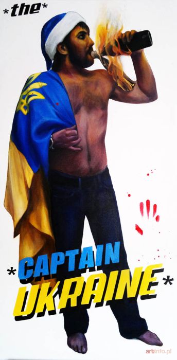 KUSHCH Anna | CAPTAIN UKRAINE, 2014