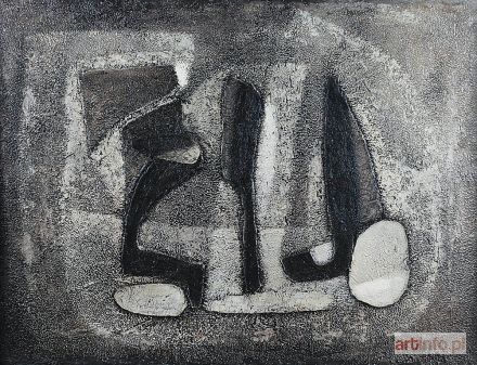 STANEK Zdzisław | Struktura i światło III, 1960