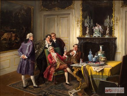 FRANKE Albert Joseph | Kolekcjonerzy porcelany