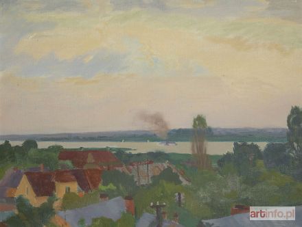 GRUNWALD Henryk | Village en bord de rivičre