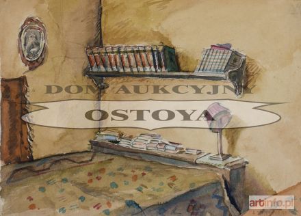 MEISSNER Andrzej | POKÓJ ARTYSTY, 1943