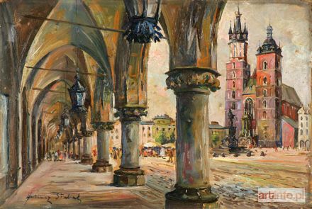 SŁABIAK Juliusz | RYNEK KRAKOWSKI