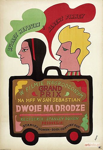 FLISAK Jerzy | Dwoje na drodze (Two for the road)